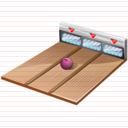 bowling alley icon