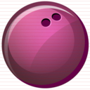 bowling ball icon