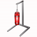 boxing bag icon