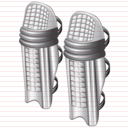 cricket pad icon