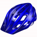 cycle racing helmet icon