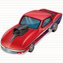 drag racing icon