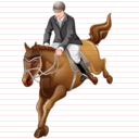 equestrian icon