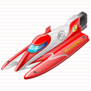 f1 powerboat racing icon