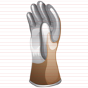 fencing gloves icon