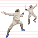 fencing icon