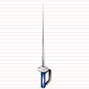 fencing sword icon