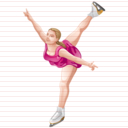figure skating icon