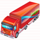 formula team truck icon