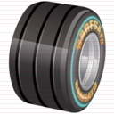formula tyre icon