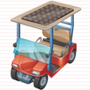 golf cart icon