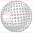 hockey ball icon