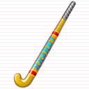hockey stick icon