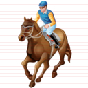 horse racing icon
