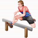 hurdles icon