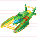 hydroplane racing icon