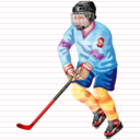 ice hockey icon