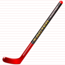 ice hockey stick icon