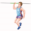 javlin throwing icon