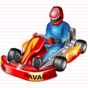 kart racing icon