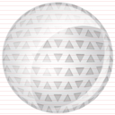 lacrosse ball icon
