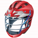lacrosse helmet icon