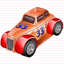 legends car racing icon