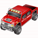 off road racing icon