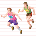 relay race icon