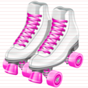 roller skates icon