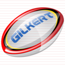 rugby ball icon