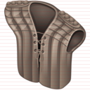 rugby chest guard icon