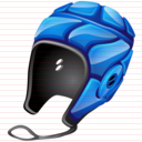rugby head guards icon
