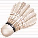 shuttle cock icon