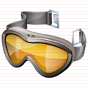 ski goggles icon