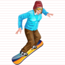 snowboarding icon