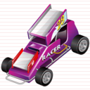 sprint car racing icon