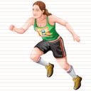 sprinting icon