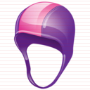 swimming cap icon