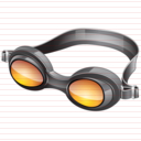 swimming goggles icon