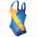swimming suit icon