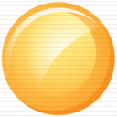 table tennis ball icon