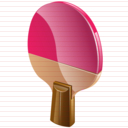 table tennis racquet icon
