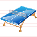 table tennis table icon