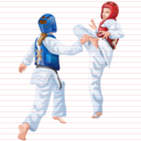 taekwondo icon