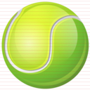 tennis ball icon