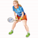 tennis icon