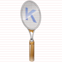 tennis racquet icon