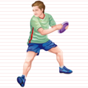 ultimate frisbee icon