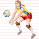 volley ball icon